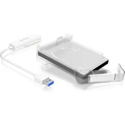 ICY BOX IB-AC703-U3 ext. Gehäuse USB3.0 für 2.5' SSD/HDD