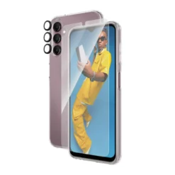 PanzerGlass 3-in-1 Schutz Set Samsung Galaxy für Samsung Galaxy A15/A15 5G