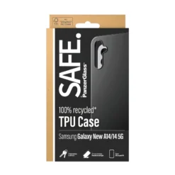 PanzerGlass SAFE TPU Case für Samsung Galaxy A15/A15 5G Schwarz