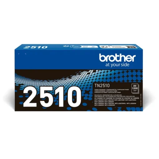 Brother TN-2510 Toner Schwarz für ca. 1.200 Seiten