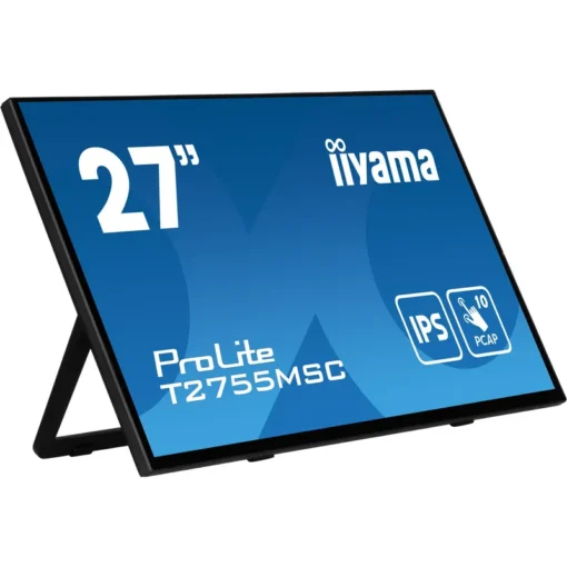 6cm (27") FHD IPS Multi-Touch Monitor HDMI/DP/USB