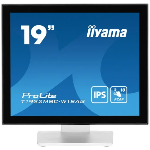 iiyama ProLite T1932MSC-W1SAG 48cm (19") 10-Punkt Multitouch-Monitor SXGA IPS DP