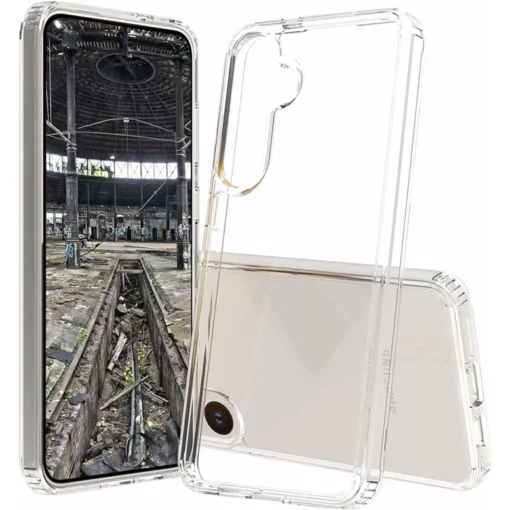 JT Berlin BackCase Pankow Clear Samsung Galaxy S24+ transparent