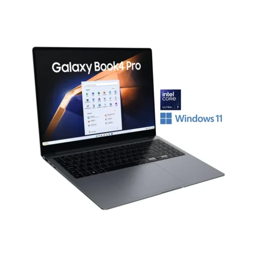 SAMSUNG Galaxy Book4 Pro 16"WQXGA+ Ultra 7 155H 16/512GB SSD Win11