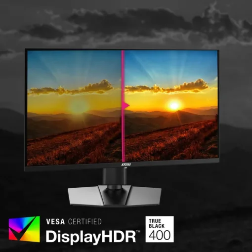 5") QHD Monitor 16:9 DP/HDMI/USB-C PD90W 360Hz