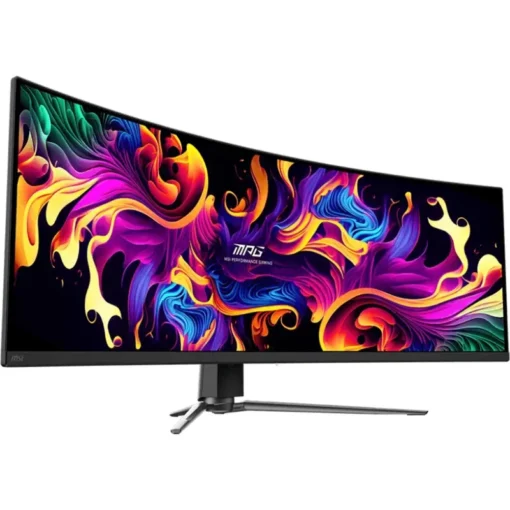 5cm (49") DQHD Monitor Curved 32:9 HDMI/DP/USB-C