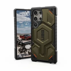 UAG Urban Armor Gear Monarch Case Pro Samsung Galaxy S24 Ultra kevlar grün