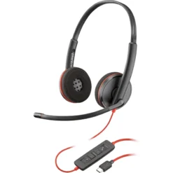 Poly Blackwire C3220 - 3200 Series - Headset USB-C/A