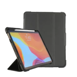 4smarts Folio Case Endurance f. iPad 10.2 (19/20/21) - schwarz