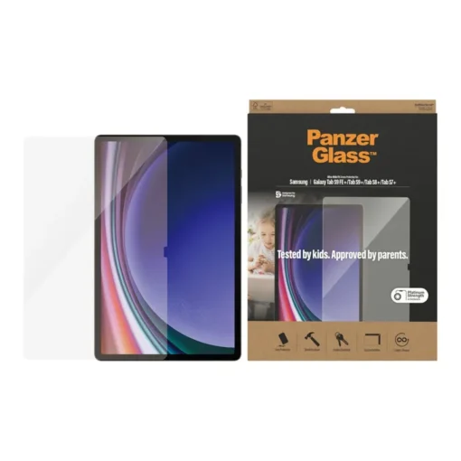 PanzerGlass Displayschutz Samsung Galaxy Tab S9+ | S9 FE+ | S8+ | S7+