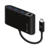 ALOGIC USB-C to Gigabit Ethernet & USB 3. 0 SuperSpeed 3 Port USB