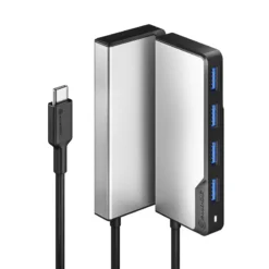 ALOGIC USB-C Fusion SWIFT 4-in-1 Hub  Space Grey