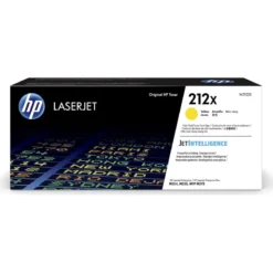 HP W2122X/ 212X Original Toner Gelb für ca. 10.000 Seiten