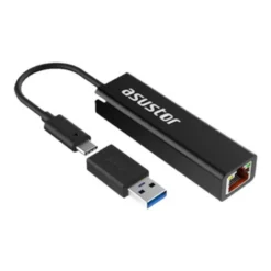 Asustor AS-U2.5G2 - Netzwerkadapter - USB-C 3.2 Gen 1