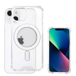 4Smarts Hybrid Ibiza UltiMag für iPhone 14 Plus - transparent