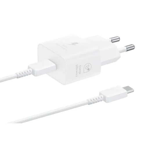 Samsung Schnellladegerät T2510 USB-C 25W mit Datenkabel