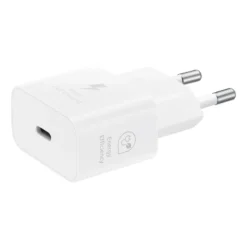 Samsung Schnellladegerät T2510 USB-C 25W ohne Datenkabel Weiß