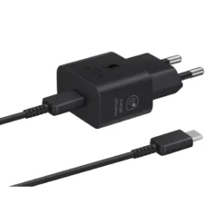 Samsung Schnellladegerät T2510 USB-C 25W mit Datenkabel