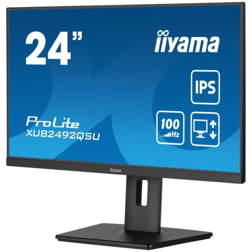 8") WQHD IPS Monitor HDMI/DP/USB-C