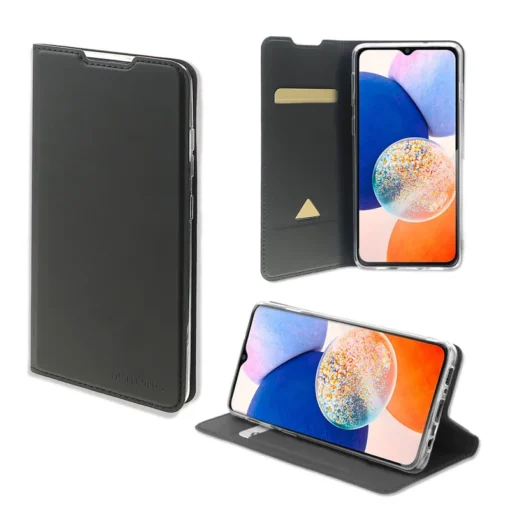 4smarts Flip Case Urban Lite für Samsung Galaxy A14 - schwarz