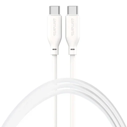 4Smarts USB-C / USB-C Silikon-Kabel High Flex 60W 1