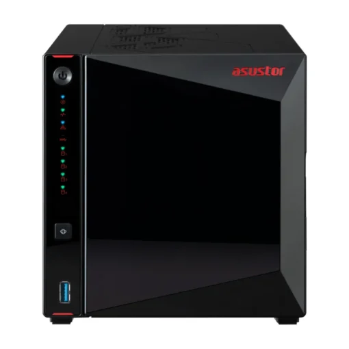 ASUSTOR AS5404T Nimbustor 4 Gen 2 NAS System 4-bay