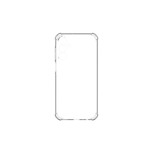 Samsung by Mobeen Clear Cover für Galaxy A15 und A15 5G