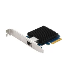 Asustor AS-T10G2 PCI-E Network Adapter mit 3 Metallklammern