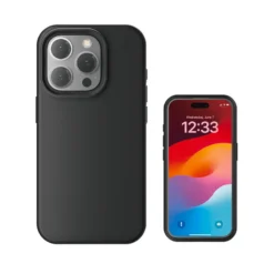 4Smarts Silikon Case  für Apple iPhone 15  Pro Max