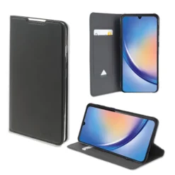 4smarts Flip Case Urban Lite für Samsung Galaxy A34 schwarz