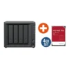 Synology Diskstation DS423+ NAS System 4-Bay inkl. 4x 8TB WD Red Plus WD80EFPX