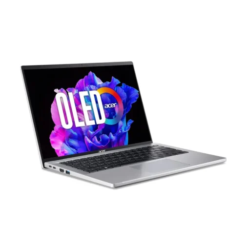 Acer Swift Go SFG14-42-R1UT 14 2.8K OLED silber R5-7640U 16GB/512GB SSD W11