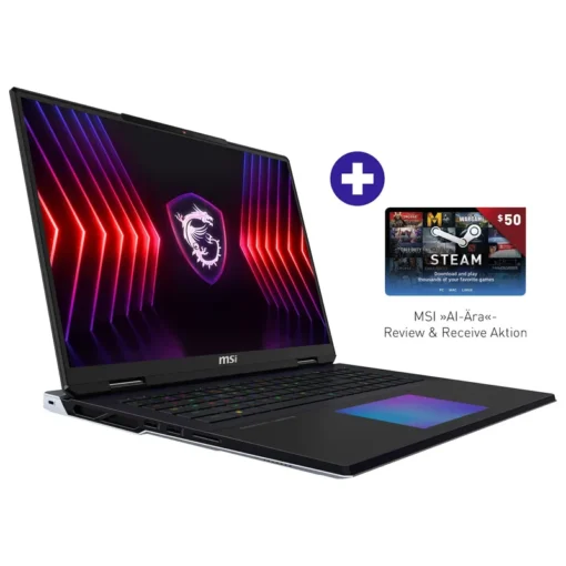 MSI Titan 18 HX A14VIG-069 i9-14900HX 64GB/4TB SSD 18" UHD+ RTX4090 W11P