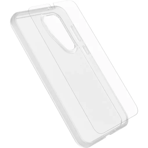 OtterBox React + OtterBox Glass Samsung Galaxy A55 5G - clear Schutzhülle