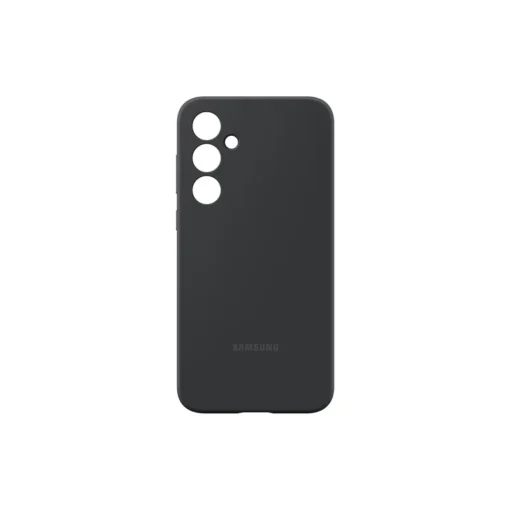 Samsung Silicone Case EF-PA356 für Galaxy A35 (5G) Black