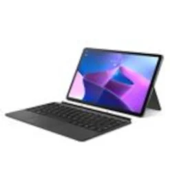 Lenovo Tab P11 Pro G2 Keyboard Pack Tabletschutzhülle mit Tastatur Grau