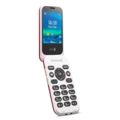 Doro 6880 Mobiltelefon rot