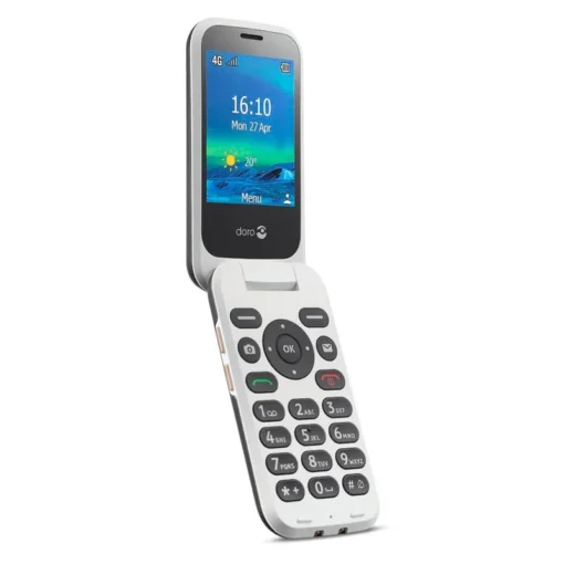 Doro 6880 Mobiltelefon schwarz