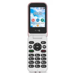 Doro 7030 Mobiltelefon rot-weiß