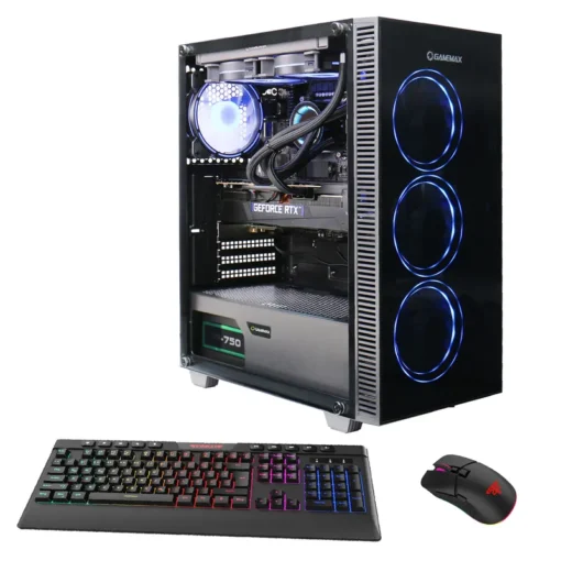 Hyrican Gamemax Draco XD 7257 i9-14900KF 32GB/2TB SSD RTX 4080 Super Win11