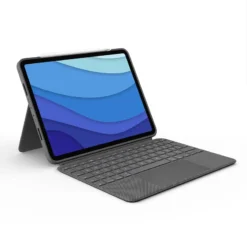 Logitech Slim Combo Touch Tastaturcase Trackpad für iPad Pro 12.9 (5.-6. Gen) oxford grey