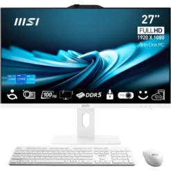 MSI PRO AP272P i7-14700 16GB/1TB SSD 27" All in One Win11 Pro 14M-498DE weiß