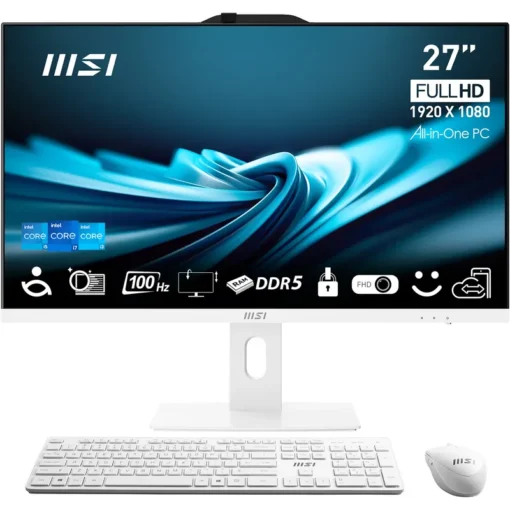 MSI PRO AP272P i5-14400 16/512GB SSD 27" All in One Win11 Pro 14M-499DE weiß