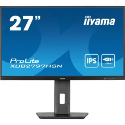 iiyama ProLite XUB2797HSN-B1 68.5cm (27