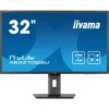 iiyama ProLite XB3270QSU-B1 80cm (31.5") WQHD IPS Monitor HDMI/DP/USB 3ms