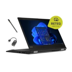 Refurb. Lenovo ThinkPad X390 Yoga i7-8665U 16GB/1TB SSD 13"FHD LTE Win 11 Pro