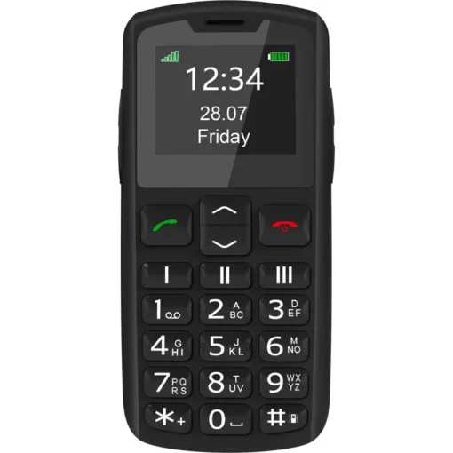 Bea-fon SL230 4G Mobiltelefon schwarz