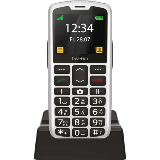 Bea-fon SL260 LTE Mobiltelefon silber