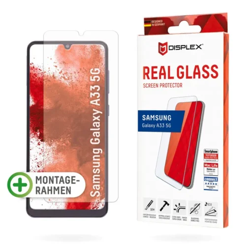 DISPLEX Real Glass Samsung Galaxy A33 5G