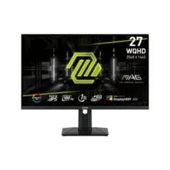 MSI Optix MAG274QRFDE-QD E2 69cm (27") QHD IPS Gaming Monitor 16:9 DP/HDMI 180Hz